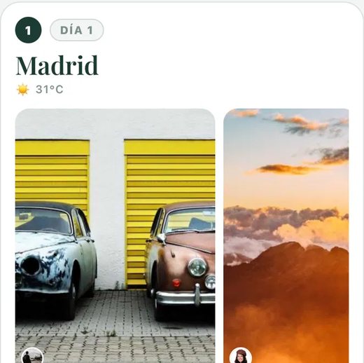 Día 1 en Madrid, con el tiempo que hizo y dos fotos firmadas por quien las hizo